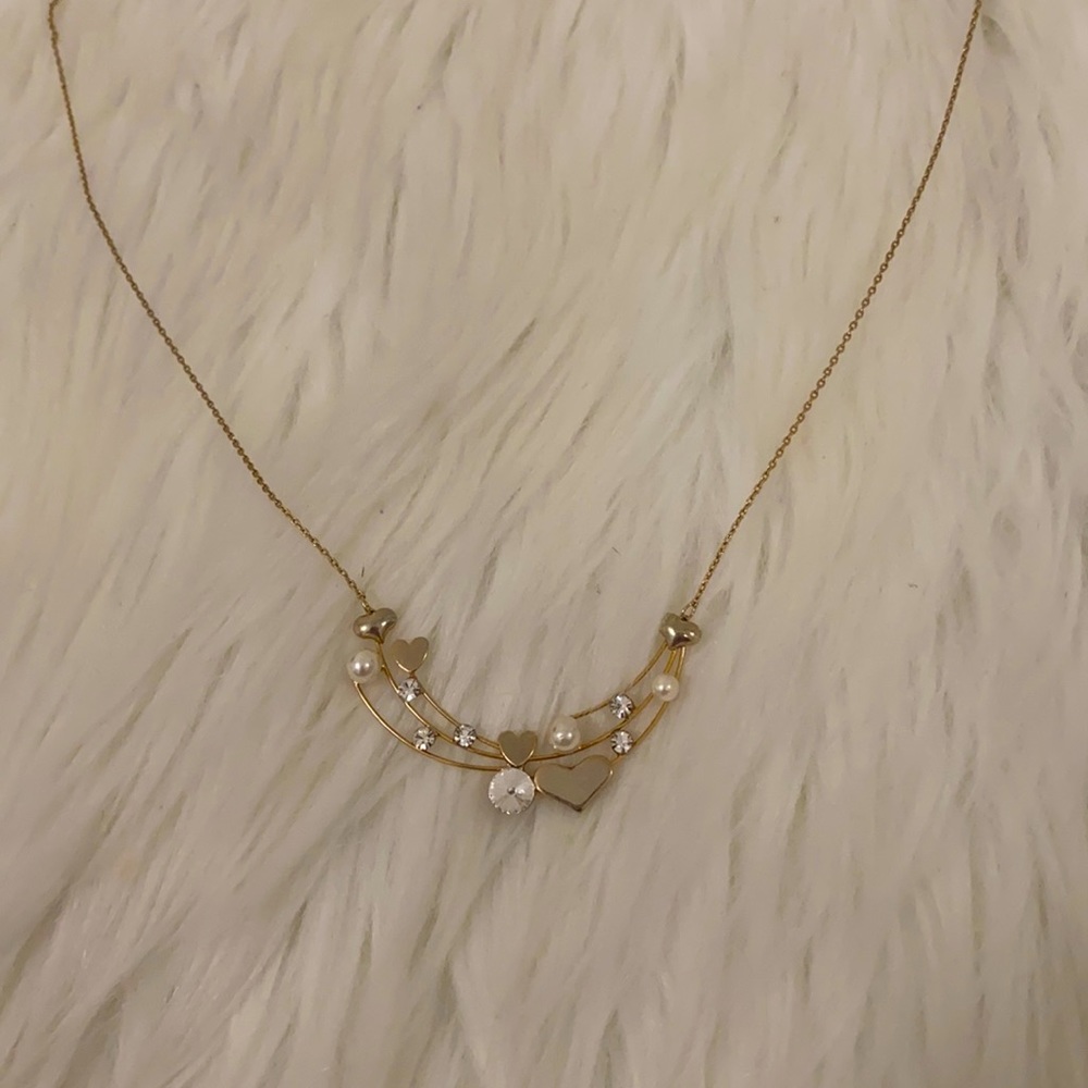 Gold necklace